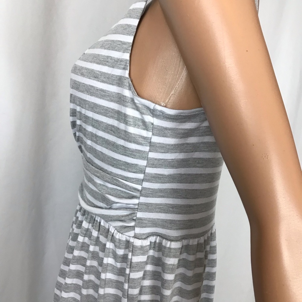 Faded Glory Striped, Knee Length Dress Sz Med NWT - Picture 6 of 8